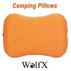 3D Inflatable Air Camping Pillow Portable Travel Sleep Cushion Sleeping Pads PET