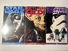 New Sealed Star Wars Trilogy VHS 1995 3-Tape Set Digitally Mastered THX Edition