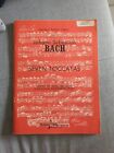 Bach Toccatas Edited by Hans Bischoff Kalmus Piano