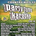 Party Tyme Karaoke: Country Hits, Vol. 12 by Karaoke (CD, Jun-2013, ...