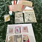 Simon Says Stamp Card Kit Of The Month PAPER HUGS Stamp Set VALENTINE