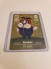 Booker # 106 Animal Crossing Amiibo Card Series 2 MINT NEVER SCANNED!