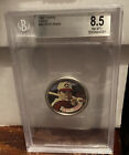 1964 Topps Coins #82 Pete Rose Cincinnati Reds BGS 8.5 rare BVG Pop 1 Near Mint