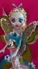 Winters End an ooak Monster high doll custom fairy repainted art butterfly wings