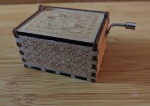 New ListingNEW IN BOX Wooden Hand-Cranked Music Box Plays You are My Sunshine