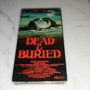 New ListingDEAD & BURIED VHS Horror James Farentino Jack Albertson Melody Anderson