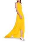 AKRIS Silk Georgette High-Low Gown 38 = US 6 - NWT RT $3,990.00 + Tx