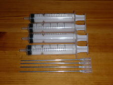 4 x 10ml syringe with blunt 4