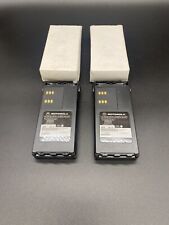 Genuine x2 OEM HNN9008A Battery MOTOROLA HT750 HT1250 PRO5150 GP340 PR860 MTX950