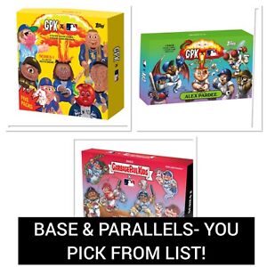 2022-2023 Topps GPK x MLB S1 / S2 / S3 - Base & Parallels - You Pick From List!