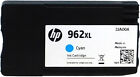 HP 962XL (3JA00AN) Cyan Ink Cartridge  Genuine New OEM