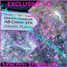AB Cosmic EFX Flakes~UNICORN DANDRUFF~Nail•Acrylic•Gel•Body Art•Face•Festival