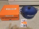 Le Creuset 7.25 qt Classic French (Dutch) Oven in Cobalt Blue - New In Box 7 1/4