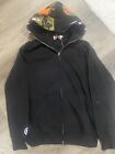 bape hoodie large authentic