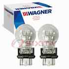 2 pc Wagner Rear Turn Signal Light Bulbs for 2005-2014 Ford Explorer F-150 ac