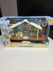 Bluey'S Beach Cabin Playset with Exclusive Figure & 10 Play Pieces New Toy Gift
