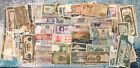 WORLD PAPER MONEY- LOT OF 100 BANKNOTES!