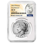 2023 $1 Peace Silver Dollar NGC MS70 ER Peace Label