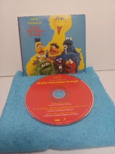Sesame Street The Best Of Kids Favorite Songs CD 2001 Hard To Find! 