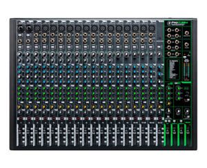 Mackie ProFX22v3 22-Channel Analog Mixer with Onyx Mic Preamps, Effects and USB