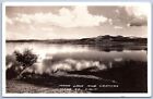Postcard RPPC CA California Mono Lake And Craters Mono County R55
