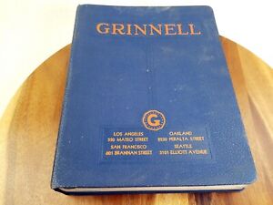 GRINNELL CATALOG KENNEDY & JENKINS VALVES ASBESTOS PACKING GASKETS CEMENT