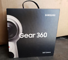 Samsung Gear 360 4K Camera (2017) Camcorder - New.