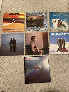 New ListingLOT OF 7 CLASSIC ROCK LP'S Allman Brothers/Wings/C. Stevens/P. Simon/ and More..