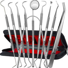 Dental Tool 10 Pack Professional Plaque Remover Teeth Cleaning Tool Oral Care