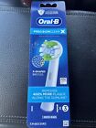 Oral-B Dual Clean Electric   Pack Of 3 Ct Toothbrush Replacement Brush Heads -