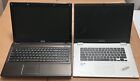 Lot of 2 Untested ASUS Laptops C523 Celeron Chromebook + K52F Notebook PC
