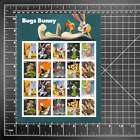 2020 USPS SHEET OF 20 FIRST CLASS FOREVER STAMPS LOONEY TUNES BUGS BUNNY 68¢