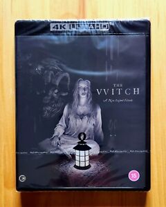 The Witch ( Second Sight Films, 4K Ultra HD, Region Free, New, Robert Eggers )
