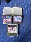 Lot Sonic the Hedgehog 2,  Triple Trouble, & Chaos SEGA Game Gear Authentic