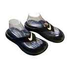 Men’s Nike Size 8 Black Ultra Comfort Thong Flip Flops Sandals