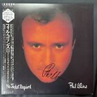 COA AUTOGRAPH Phil Collins  VINYL LP JAPAN OBI Signed