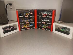 Set of 8 NASCAR Quartzo 1/43 Die-Cast Stock Slot Car CASE FRESH UNOPENED Mint!