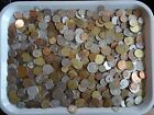 Old Mixed World Coin Collection Bulk Estate Exchange? 5 POUNDS Treasure Lot?