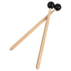 New Listing2pcs Glockenspiel Sticks Instruments Adults Drum Pedal Beater Bell Mallets Drum