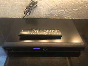 Mint Sharp Aquos HDMI DVD BD-HP17 Player & Remote Perfect Working Condition