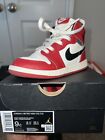 Jordan 1 High Retro Chicago Lost And Found TD FD1413-612 Size 9C Toddler