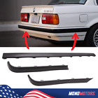REAR BUMPER TRIM MOLDING SET FOR 1988-1992 BMW E30 EURO 3-5 DAYS FREE DELIVERY (For: BMW)