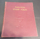 Stamps-  Collection in Vintage Paragon album (F175)