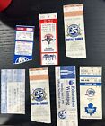 LOT OF 7 - 1990'S ASSORTED TICKET STUBS *1557