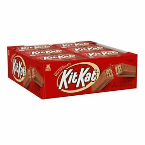 KIT KAT Milk Chocolate Wafer Candy, 1.5 oz. Bars - (36 count)