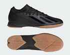 Adidas Crazyfast.3 IN Indoor Soccer Cleats Shoes Futsal Black ID9343 Mens Size 8