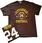 Joey Porter Jr XL Pittsburgh Steelers jersey style t shirt