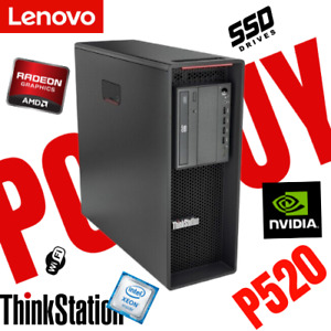 Lenovo ThinkStation P520 Xeon W-2135 64GB RAM 960GB SSD+4TB HDD WIFI RTX2080