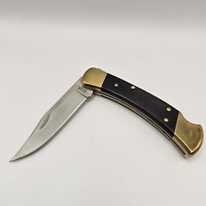 New ListingVintage Buck 110 lockback knife Made in USA Buck Hunter Knife