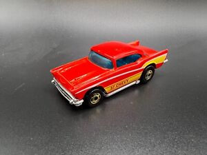 Hot Wheels Vintage 57 Chevy Metalflake Red GHO The Hot Ones Very Light Play